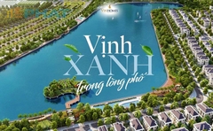  Liền Kề - Biệt thự Vinhomes Green Bay Mễ Trì