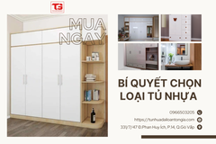 Chỉ Bạn Bí Quyết Lựa Chọn Loại Tủ Nhựa Chất Lượng