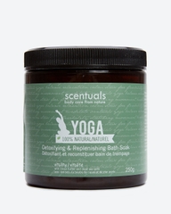 Bộ Sữa Dưỡng Thể Yoga Serenity, Muối Tắm Giải Độc Yoga Vitality