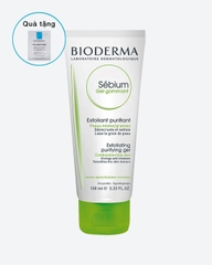 Gel Sébium Gommant Cho Da Dầu & Hỗn Hợp 100ml (Tặng: Sữa Rửa Mặt Cho Da Nhạy Cảm La Roche Posay 4ml)