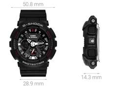 G-Shock GA-120-1ADR