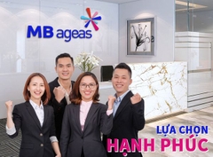Quản lý kinh doanh cấp cao: Trần Minh Tâm (MB Ageas)