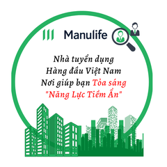 Quản lý kinh doanh cấp cao: Trần Minh Tâm (Manulife)