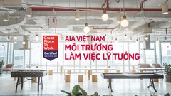 Quản lý kinh doanh cấp cao: Trần Minh Tâm (AIA Việt Nam)