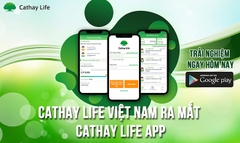 Quản lý kinh doanh cấp cao: Trần Hưng Vượng (Cathay Life)