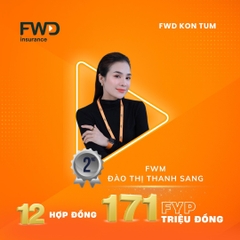 Giám Đốc Kinh Doanh Kênh Đại Lý: Đào Thị Thanh Sang