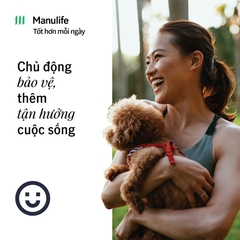 Quản lý kinh doanh cấp cao: Trần Minh Tâm (Manulife)