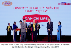 Quản lý kinh doanh cấp cao: Trần Hưng Vượng (Daiichi Life)