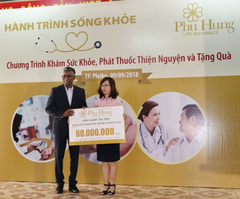 Quản lý kinh doanh cấp cao: Trần Minh Tâm (Phú Hưng life)