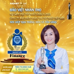 Trưởng Nhóm kinh doanh: Trần Thị Minh Huệ