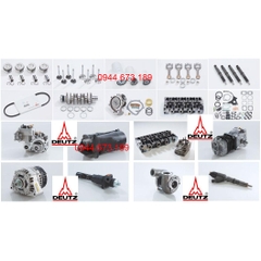 Phụ tùng động cơ DEUTZ - ĐỨC