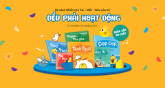 Sách ehon Thật bất ngờ - Bộ sách giúp bé phát triển đa giác quan