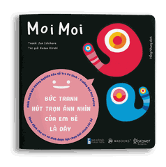 Ehon MoiMoi - Bức tranh thu hút ánh nhìn của em bé