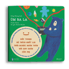 Ehon Úm ba la - Bức tranh thu hút ánh nhìn của em bé
