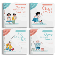 Bộ sách 4 cuốn - Chúng mình lớn rồi