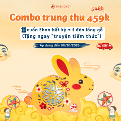 Combo 11 cuốn sách Ehon Phát triển Tư duy & Ngôn ngữ