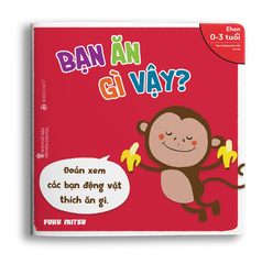 Ehon Động vật: Bạn ăn gì vậy?