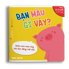Ehon Động vật: Bạn màu gì vậy?