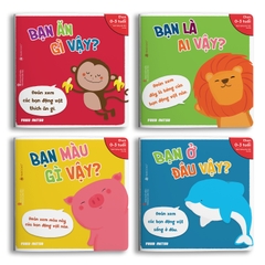 Bộ sách 4 cuốn - Bạn là ai vậy?