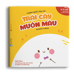 Bộ sách 3 cuốn - Vương quốc trái cây