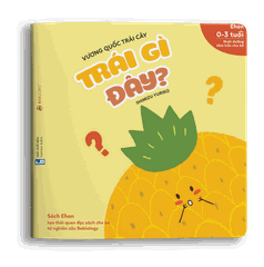 Ehon Vương Quốc Trái Cây: Trái gì đây?