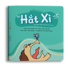 Ehon Thật bất ngờ: Hắt xì