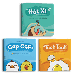 Bộ sách 3 cuốn - Thật bất ngờ