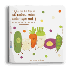 Bộ Ehon 4 cuốn - Tớ là em bé ngoan