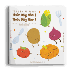 Ehon Tớ là em bé ngoan: Thức dậy nào