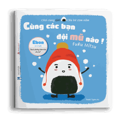 Bộ sách 4 cuốn - Chơi Cùng Giri - Chú Bé Cơm Nắm Phần 1