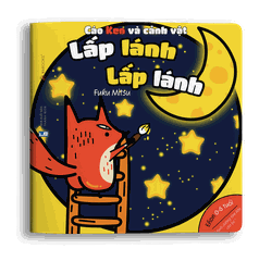 Ehon Âm Thanh Cáo Ken: Lấp lánh, lấp lánh