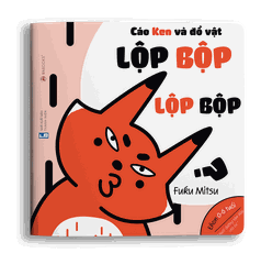 Ehon Âm Thanh Cáo Ken: Lộp bộp, lộp bộp