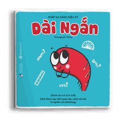 Ehon So sánh diệu kỳ: Ngắn Dài