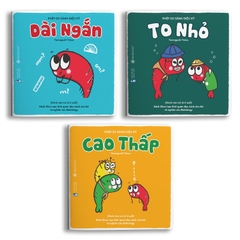 Bộ sách 3 cuốn - Phép so sánh diệu kỳ