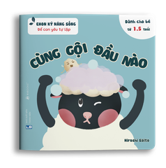 Bộ sách 4 cuốn - Kỹ năng sống - Để con yêu tự lập