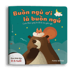 Bộ sách 3 cuốn - Buồn ngủ ơi là buồn ngủ