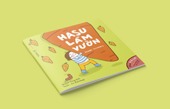 Ehon Hasu: Làm vườn