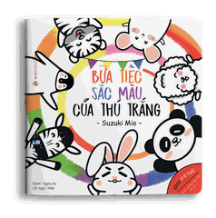 Ehon Màu sắc: Bữa tiệc sắc màu của thú trắng