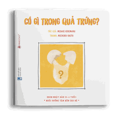 Ehon Màu sắc: Có gì trong quả trứng