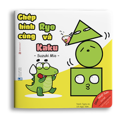 Bộ sách 3 cuốn - Điều Kỳ Diệu Từ Những Hình Khối