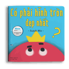 Ehon Hình khối: Có phải hình tròn là đẹp nhất