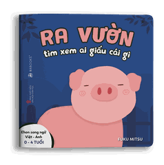 Bộ sách 3 cuốn - Ai giấu cái gì - Song ngữ Việt Anh