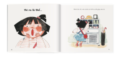Ehon Chúng mình lớn rồi: Chị và em bé