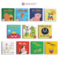 Combo 11 cuốn sách Ehon Phát triển Tư duy & Ngôn ngữ