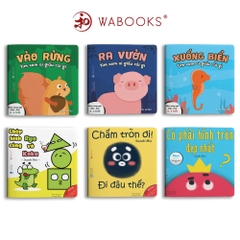 Combo 6 cuốn sách Ehon Phát Triển Tư Duy