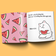 Ehon Maru: Maru và hạt dưa