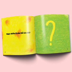 Ehon Cảm xúc: Ngạc nhiên là như thế nào nhỉ?