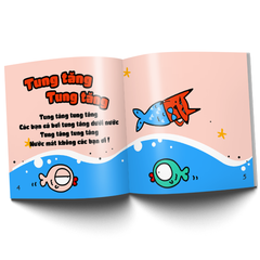 Ehon Âm Thanh Cáo Ken: Rón Rén, rón rén