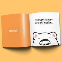 Ehon Maru: Maru rụng răng