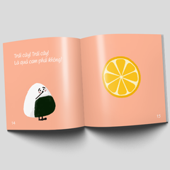 Ehon Giri 1: Không phải trái cây đâu